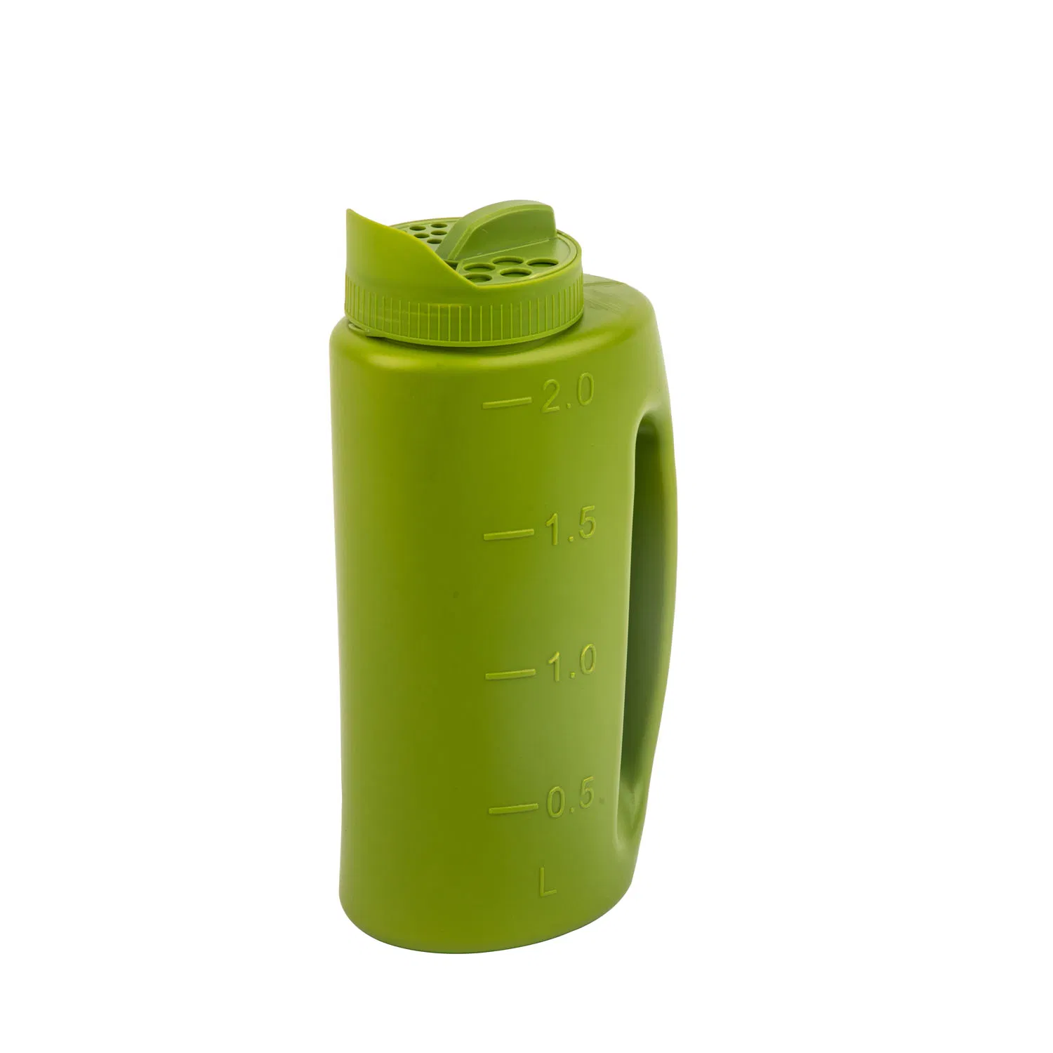 Hand-Held Indoor Outdoor Shaker Bottle Rock Salt Spreader Container