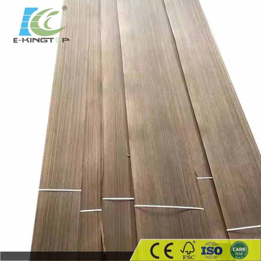 Hot Sale Length 2500mm Thickness 0.4mm Natural Wood Oak Veneer with FSC