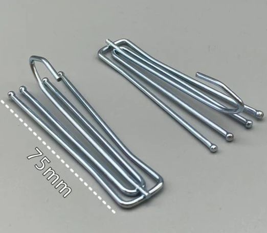 Heavy Duty Curtain Hooks Clip on Adjustable Curtain Hanger