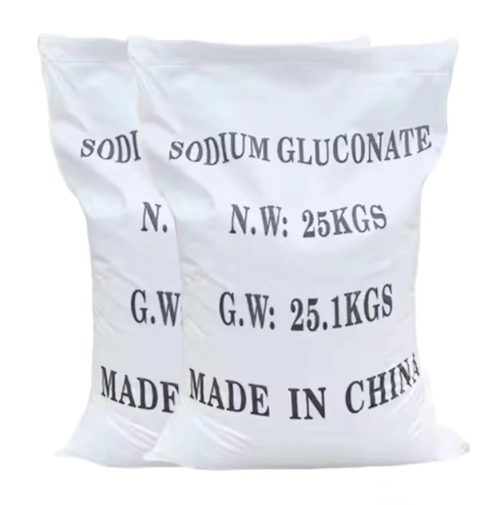 Quality Industrial Grade Sodium Gluconate White Powder 98 Min