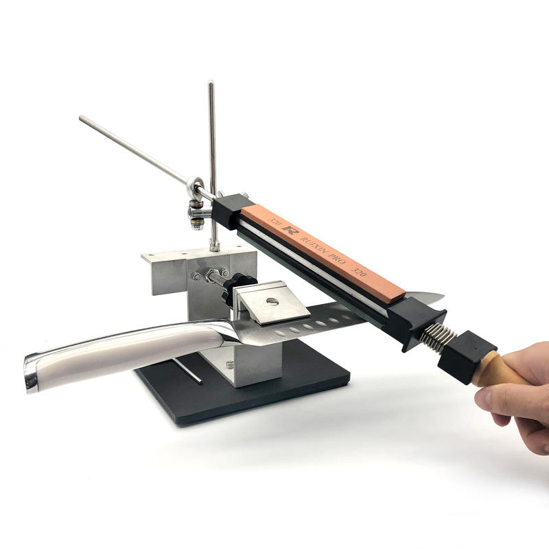 360 Rotary Professional Kitchen Knife Sharpener Sharpening