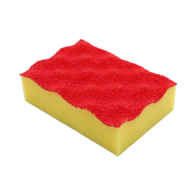 Household Cleaning Brush Pot Sponge Sand Block Aluminium Oxide Wood Polishing Sanding Sponge