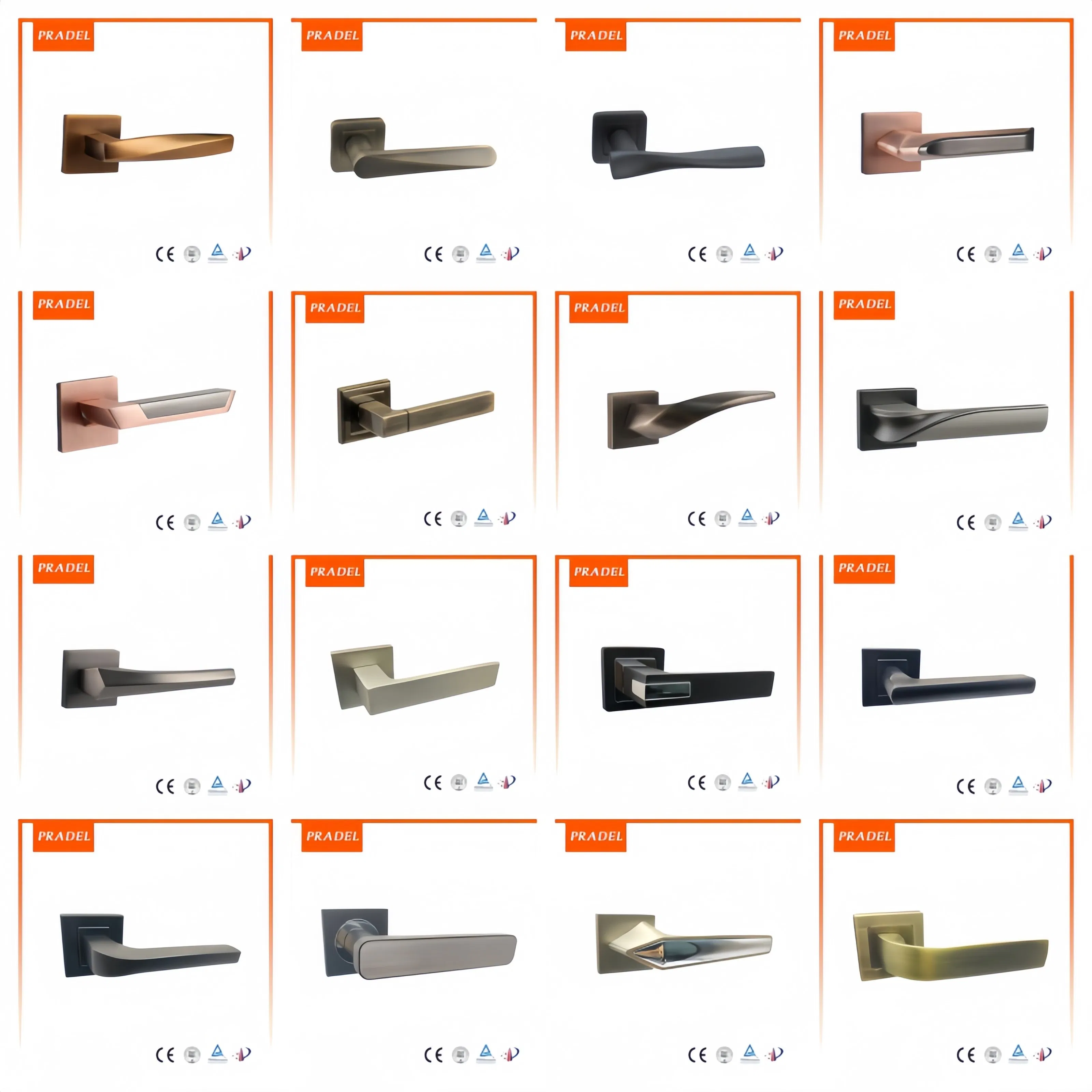 5798 Knob Lock Interior Iron /Aluminium/ Mortise Lock New Lever Exterior Front Door Lock Hardware Handle and Deadbolt Door Handle Cylinder Round Lock Body