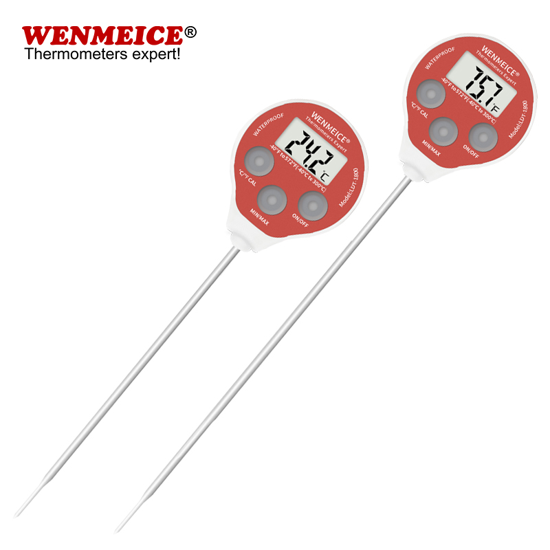 High Precision Max/Min Digital Thermometer for Kitchen Cooking Food Candy with Magnet