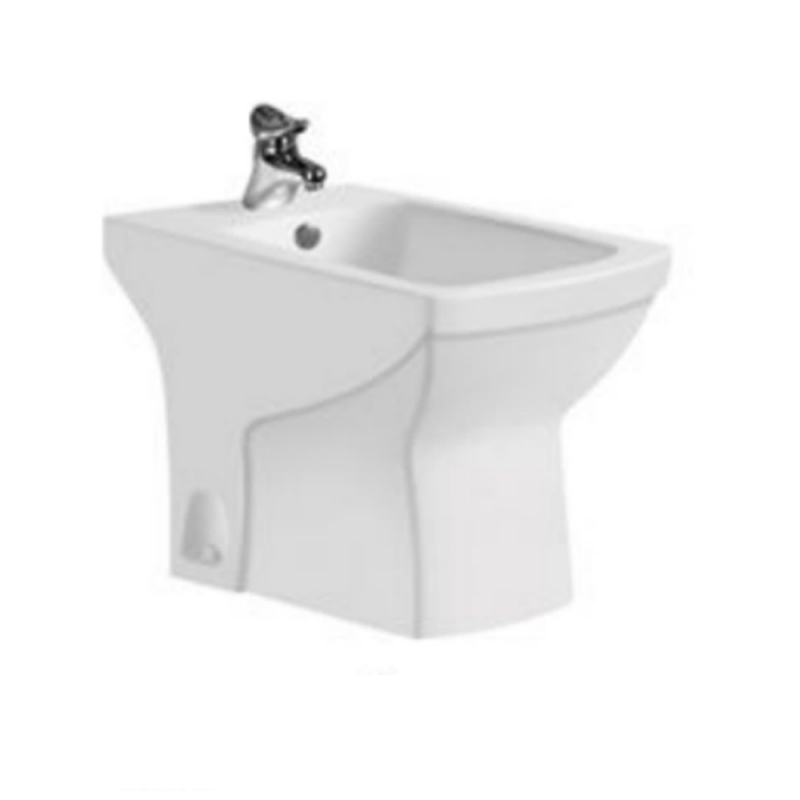 Chadna Bidet Bathroom Floor Mounted Water Closet Ceramic Wc Toilet Bidet