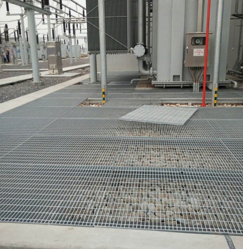 Customizable Anti-Slip Steel Grating Stair Treads for Safe Access