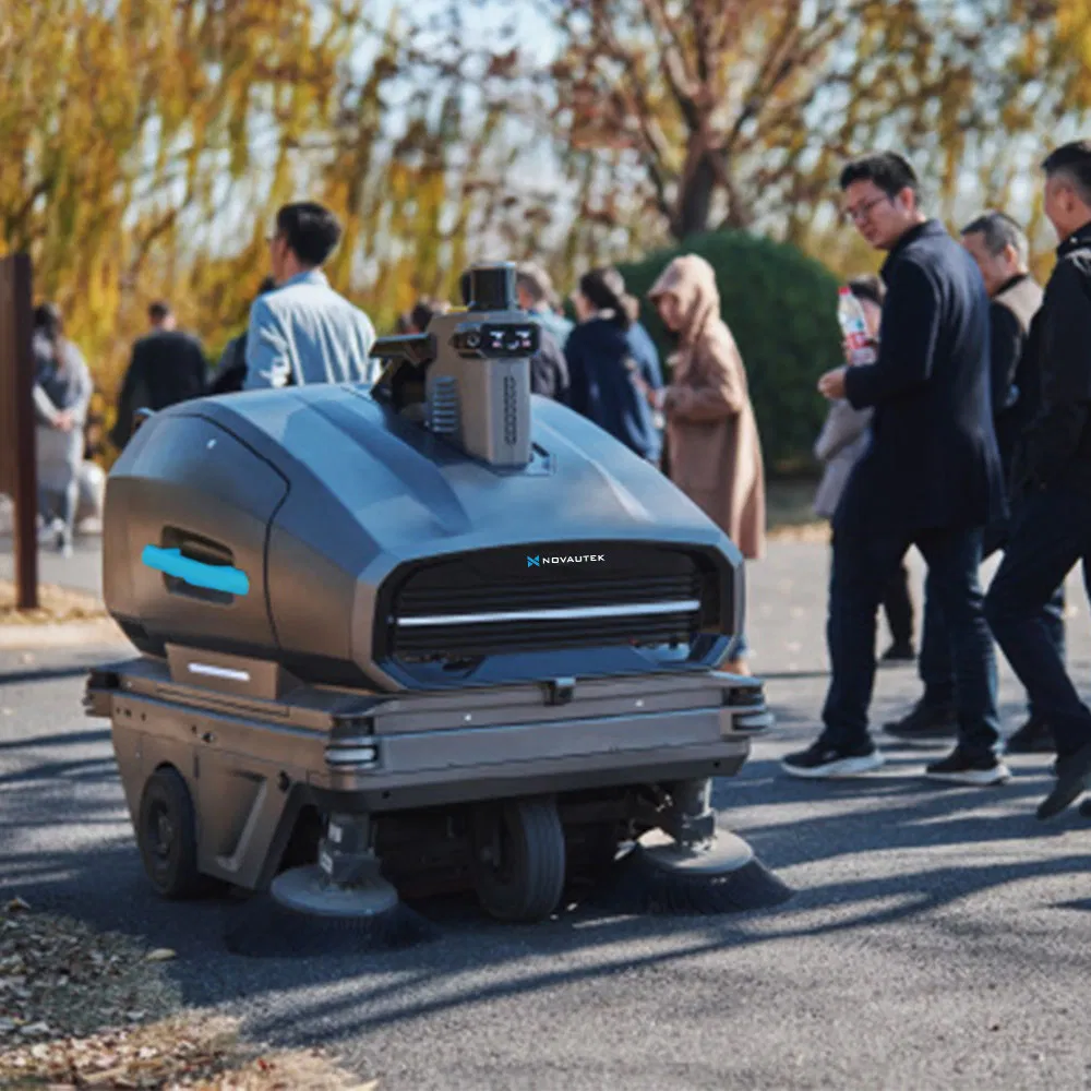 Hot Sale Self-Cleaning Commercial Cleaning Robot Smart Outside Cleaning Solutions Ride-on Sweeper