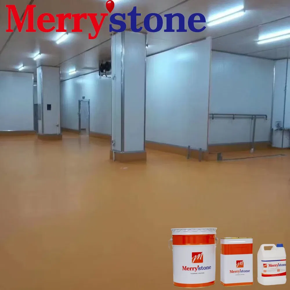 Антистатическая износостойкая полиуретановая краска для пола