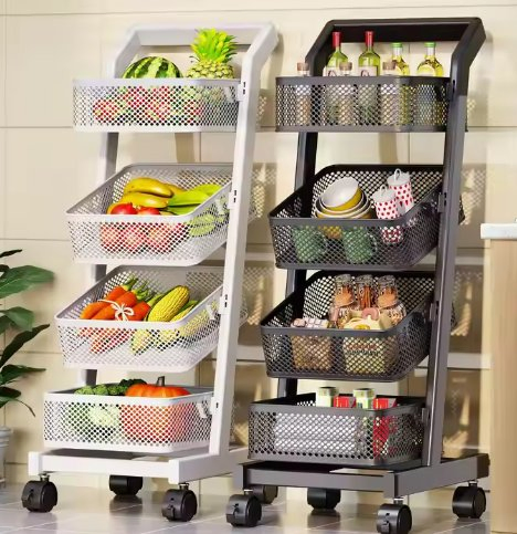 Многоярусная стойка RA-22 для хранения фруктов и овощей