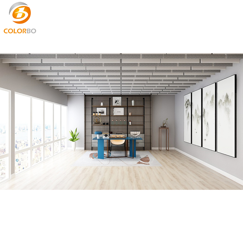 High performance Carton Packed Eco Protction Decoration Material Polyester Fiber Pet Decorative Panel