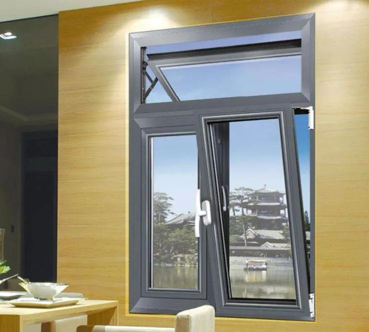 High Quality Aluminum Sliding Casement Sash Windows Screen Net Window