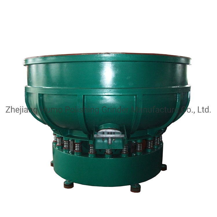 Vibratory Finishing Machine with Straight Wall Bowl Grinding Machine 900L