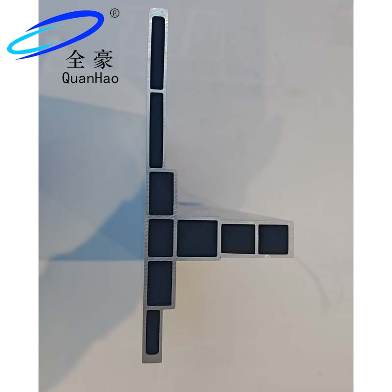 Functional Parts Anti-Oxidation Dustproof Design Good Heat Shockproof Aluminum Profiles for New Energy Vehicles