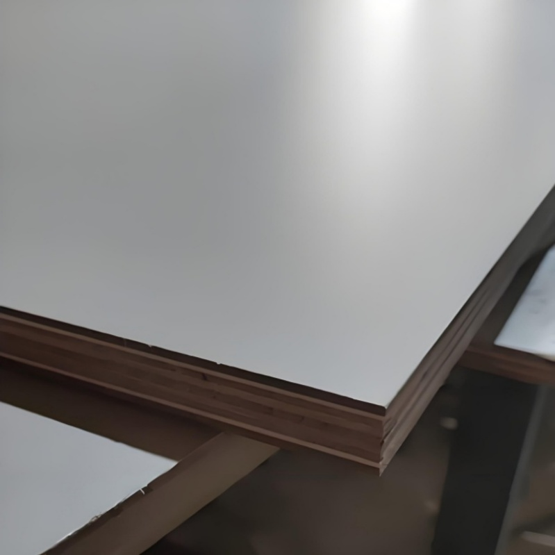 High Strength High Glossy Pet MDF Board for Kitchen Cabinet