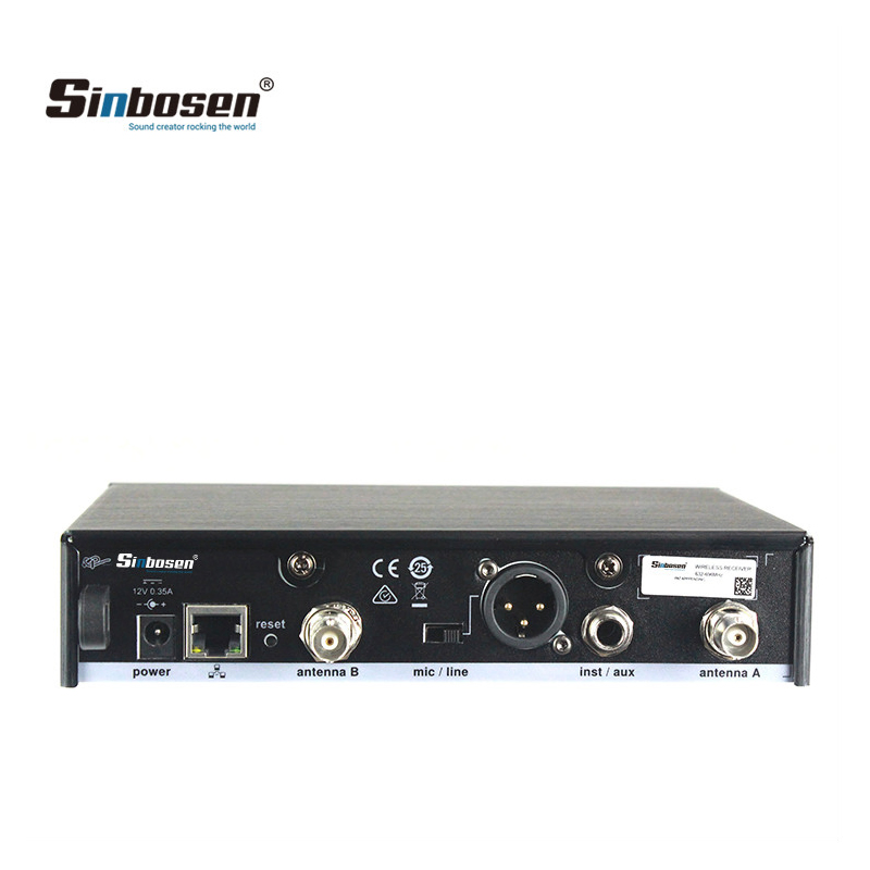 Sinbosen Vocal Microphone Qlxd4 2 Antenna Wireless Karaoke Microphone