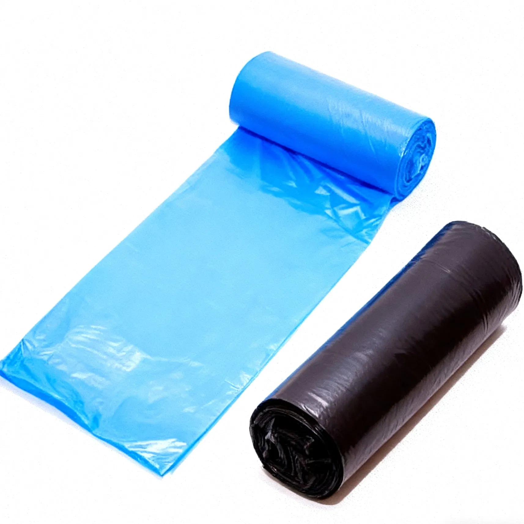 Mixed Virgin and Recycled PE Material Sustainable Trash Bags