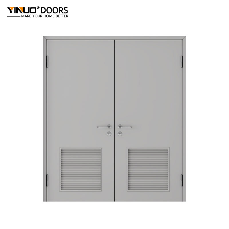 Bulk BS Fd90 Fire Rated Doors - 50mm Thick 1.5mm Frame Export Quality