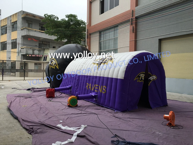 10% off Inflatable Helmet Sports Entrance Tunnel Tent