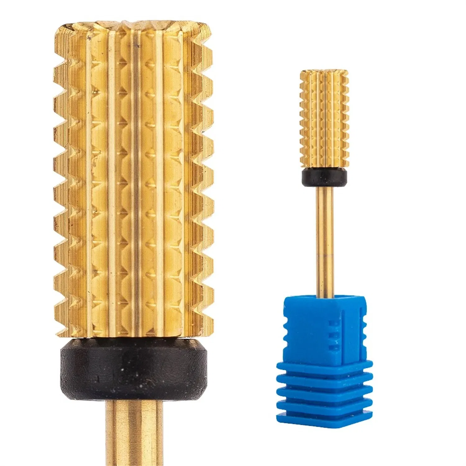 2-Way Xxc Nail Drill Bit Volcano Nail Dril Bits for Nail Drill