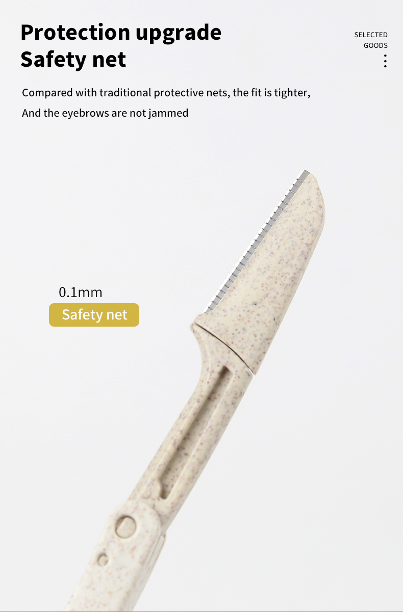Eco-Friendly Brow Trimmer Razor for Sustainable Beauty Essentials