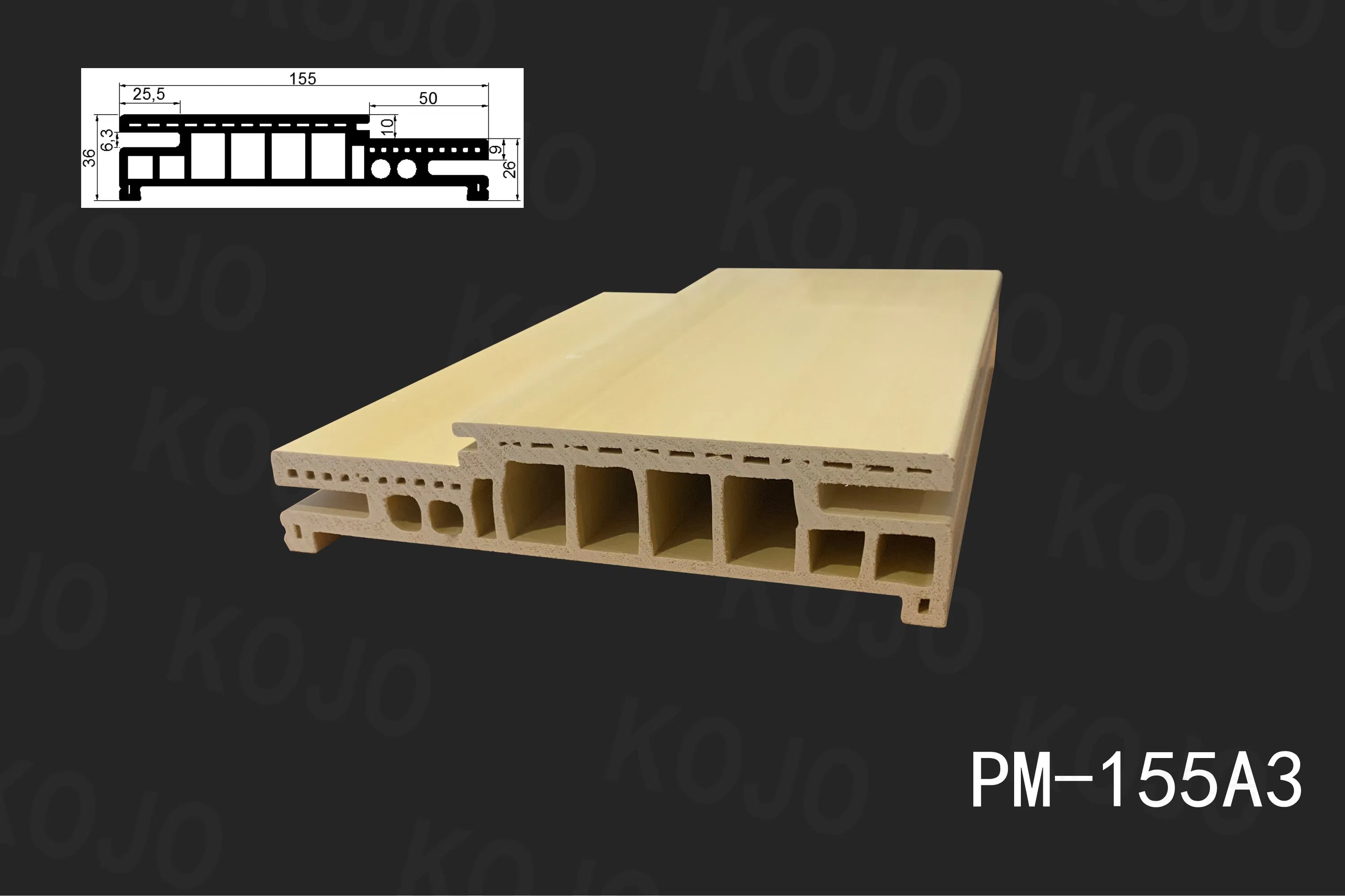 High-Quality WPC Interior Frame for 45mm Thick Doors