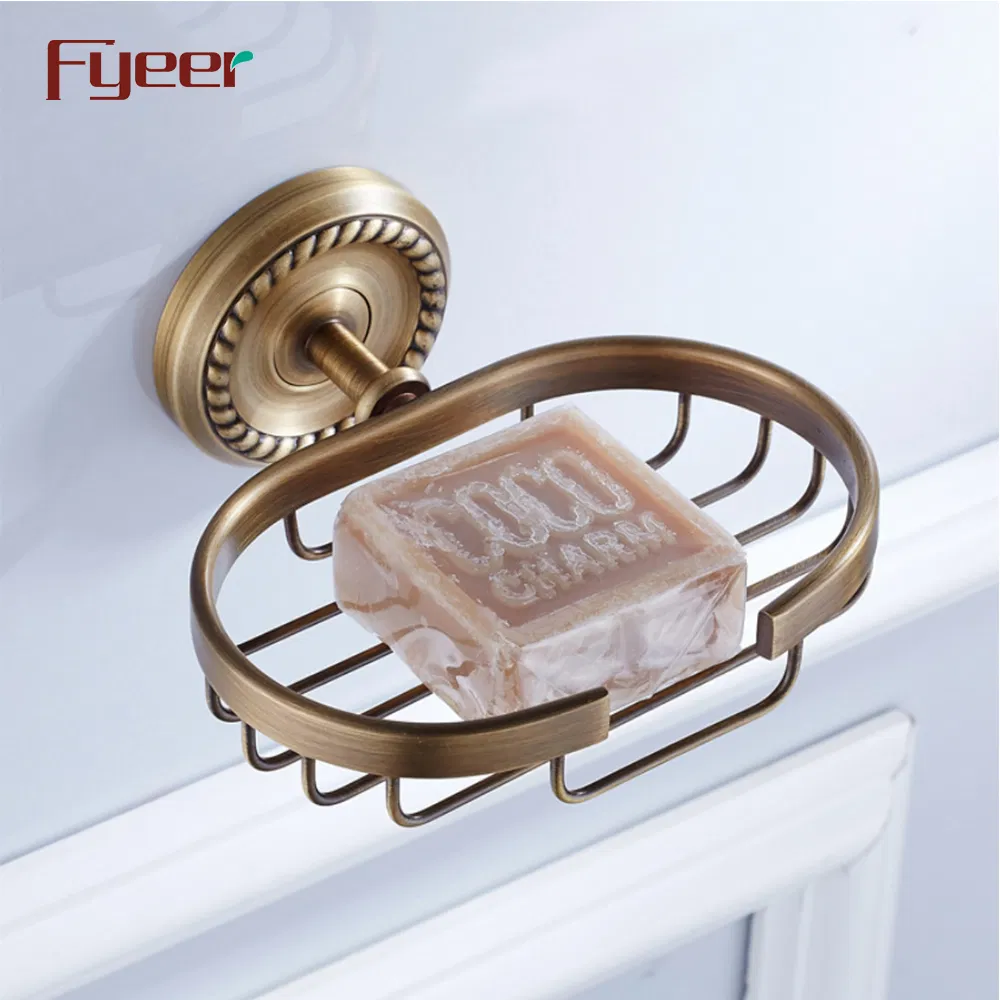 Мыльница античная латунная Fyeer