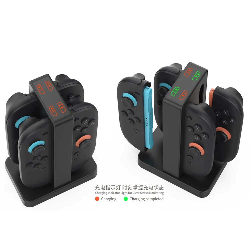 New Arrival Controllers Charger Stand Charging Dock for Nintendo Switch 2 Joy-Con Game Accessories