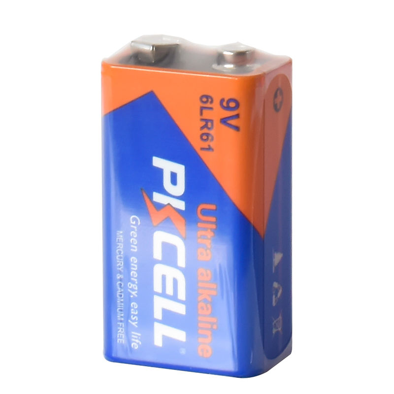 Батарейка алкалиновая 9V PKCELL 6LR61