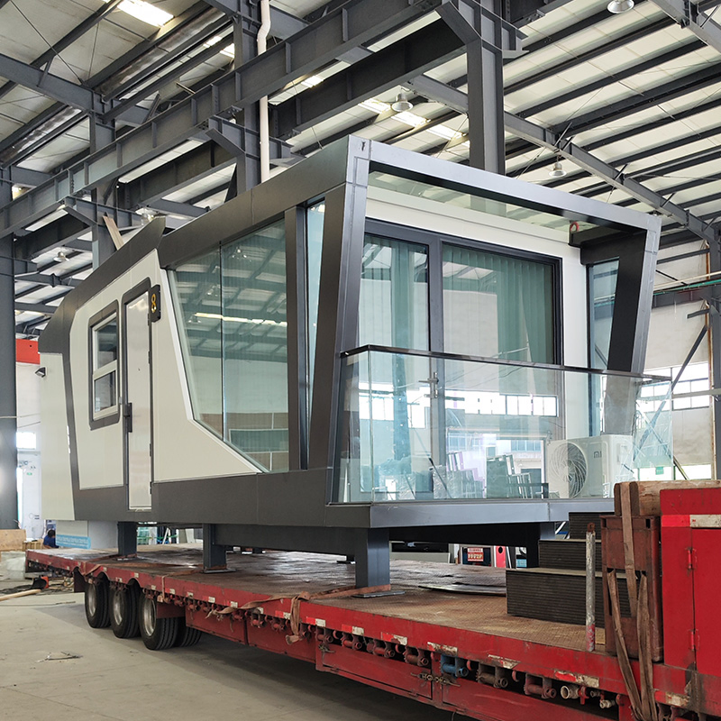 Deepblue Factory Built to AS/NZS/USA Standards Tiny House on Wheels