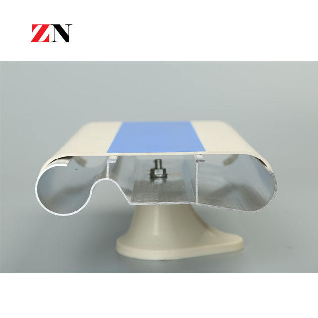 Factory Supply PVC Handrail for Hospital High Quality Wall Guard Rails for Hospitals