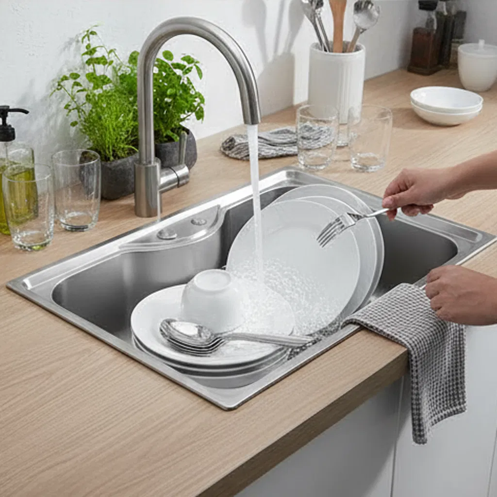 Commercial Kitchen Stainless Steel Sink Small Kitchen Sink Stainless Steel Single Bowl