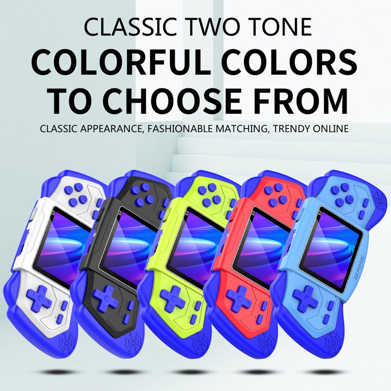 Портативная игровая консоль S3 Retro с 520 играми