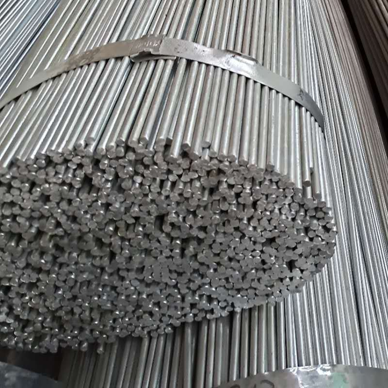 Ss 400/Q235 Good Quality Galvanized Round Bar