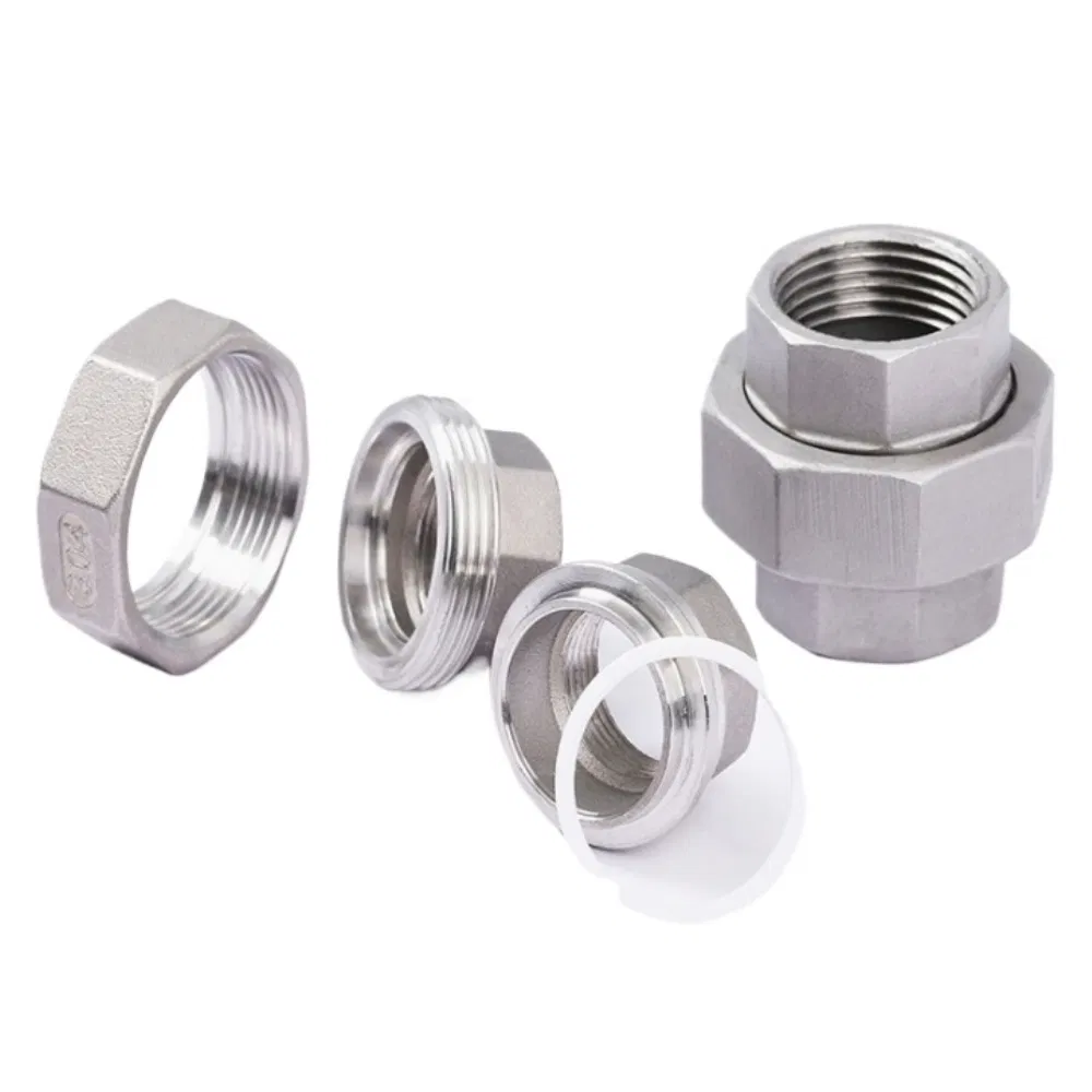 High Temperature Resistant Female Thread Union Internal Thread Joint Suitable for Harsh Environments