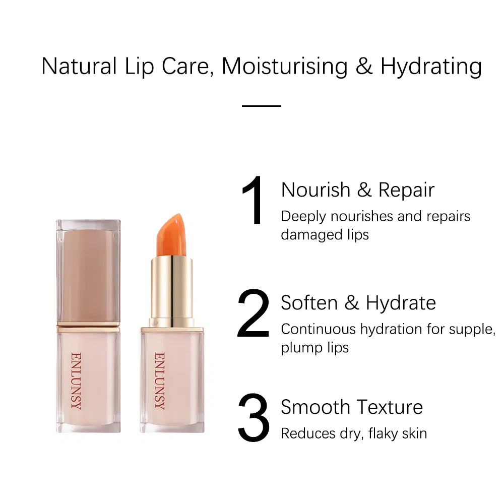 Бальзам для губ Private Label с мягким оранжевым свечением