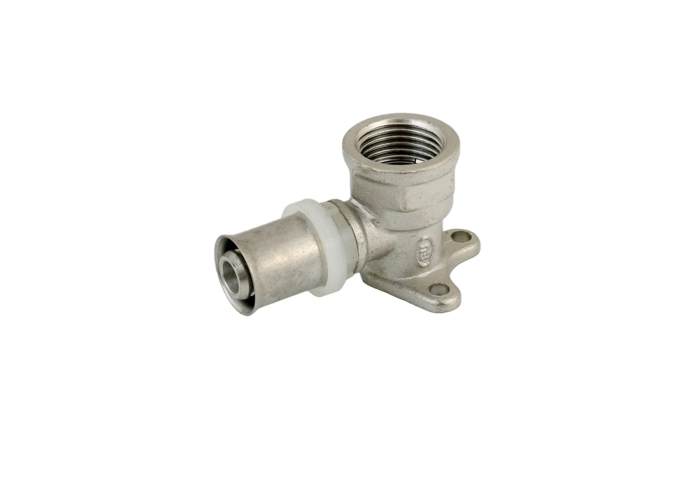Factory Price Pex Tube Connector 16-32mm Pex Pipe Fittings Brass Press Fittings