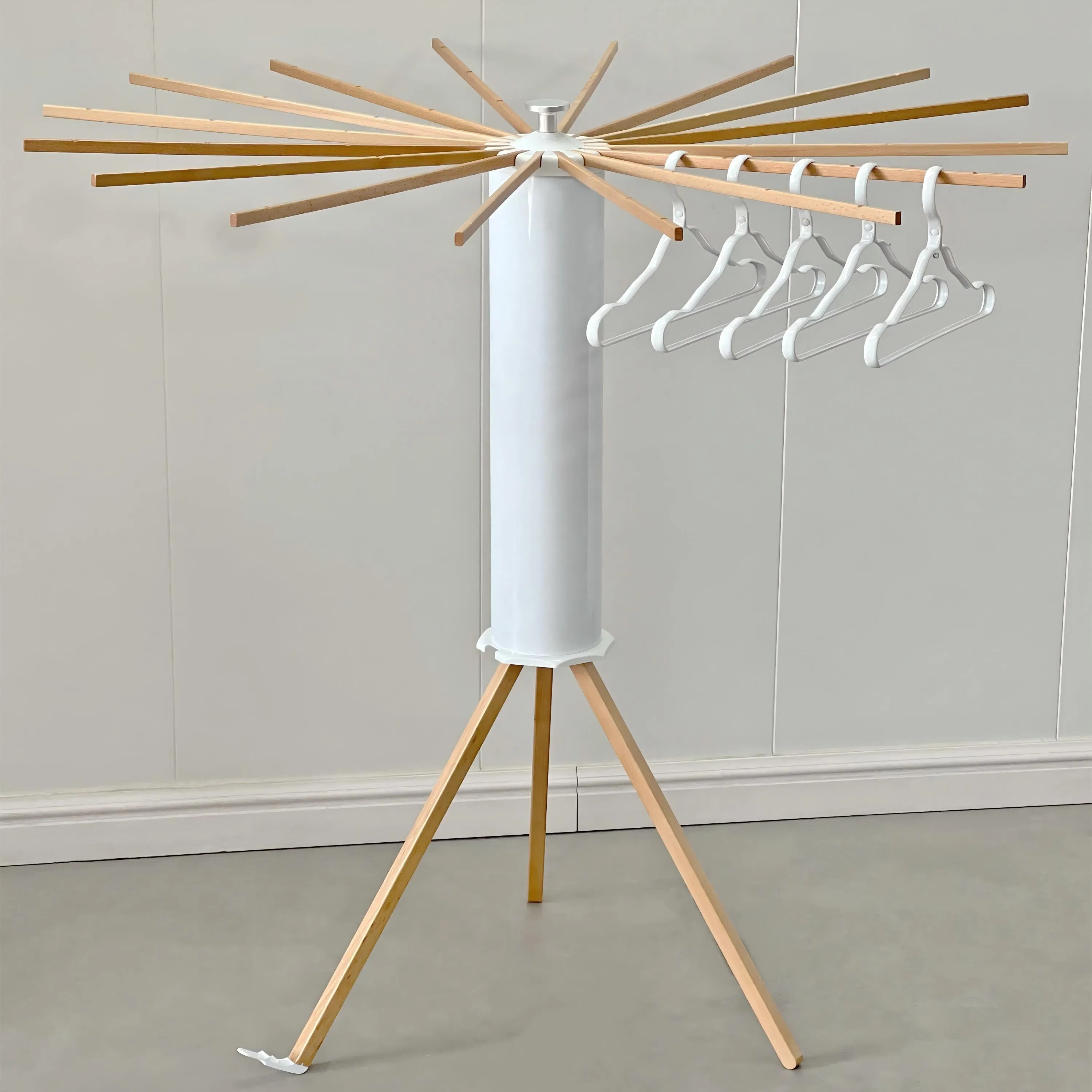 Tripod Clothes Drying Rack Foldable Laundry Stand Holder Drying Hanger