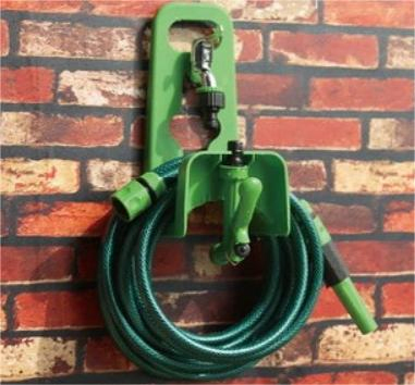 Heavy-Duty Stainless Steel Hose Reel for Garden Pressure Washers