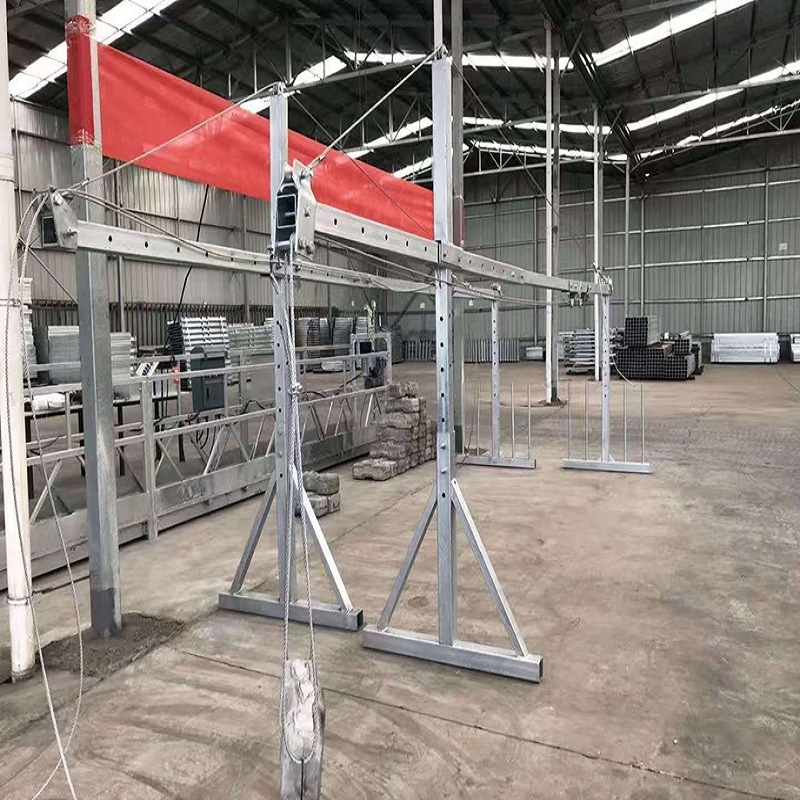 Hot Selling Custom Aluminum Suspended Working Platform
