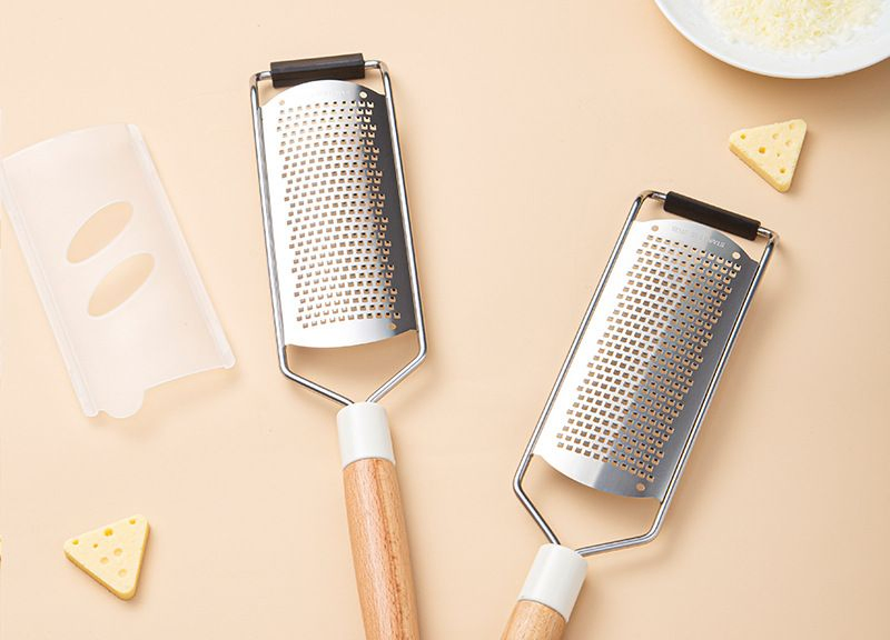 Kitchen Utensils Creative Stainless Steel Cheese Chocolate Grater Manual Cheese Cutter