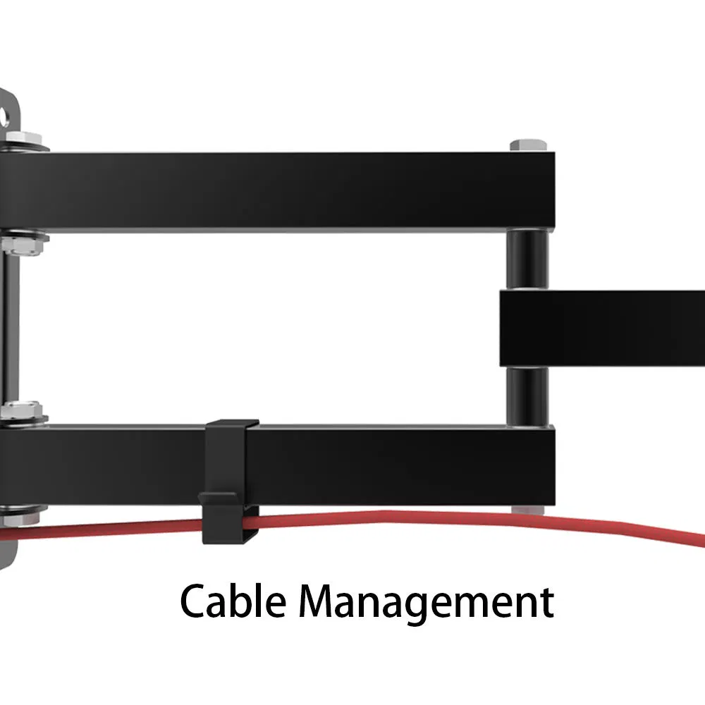 Wholesale Adjustable Max Vesa 400*400mm High Quality Full Motion TV Wall Mount for LED LCD