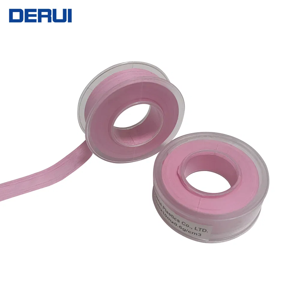 1/2 Inch Width PTFE Plumbing Faucet/Shower Head/Pipe Fitting Thread Seal Tapes