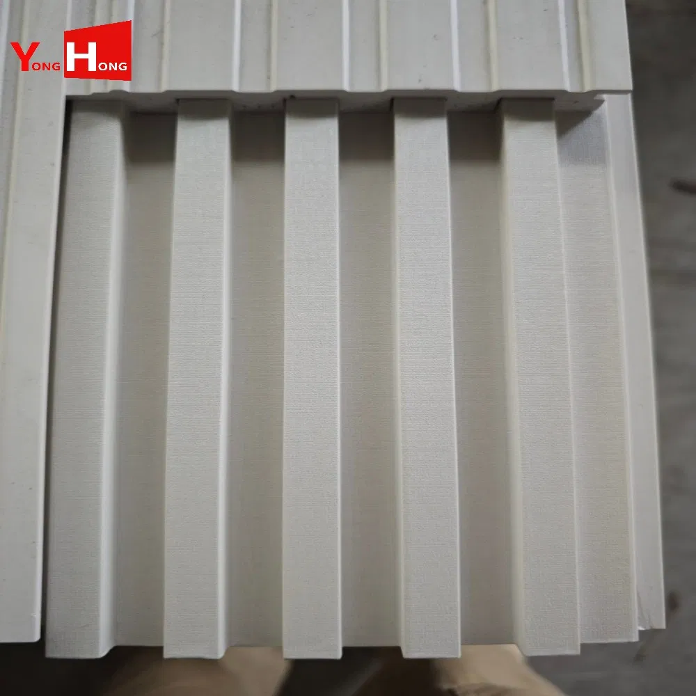 Interior Wall Cladding Panel Made with Composite Wood Plastic