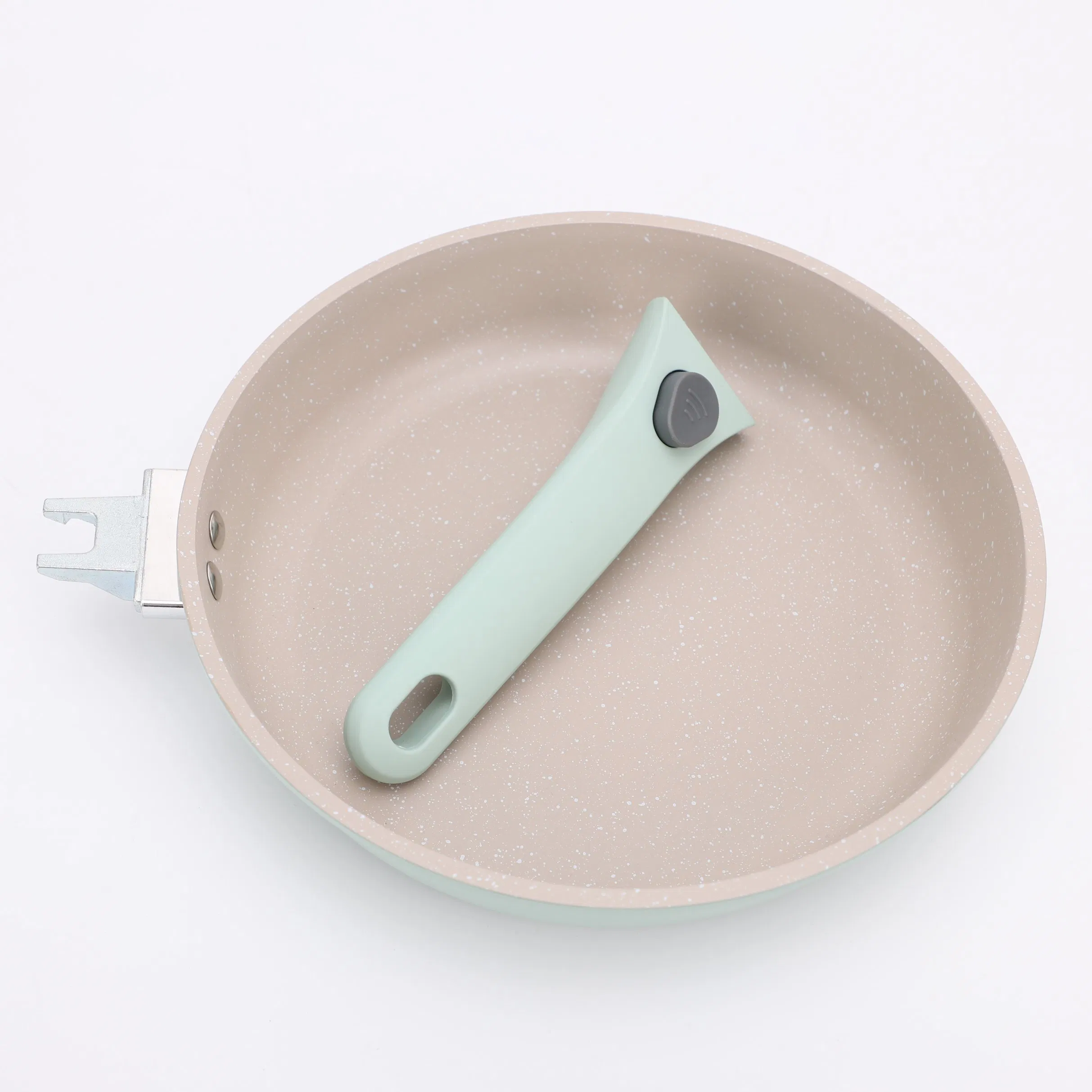 Factory Price 9PCS Kitchen Cookware Set Forged Aluminum Non-Stick Pot Set with Detachable Handle Cookware