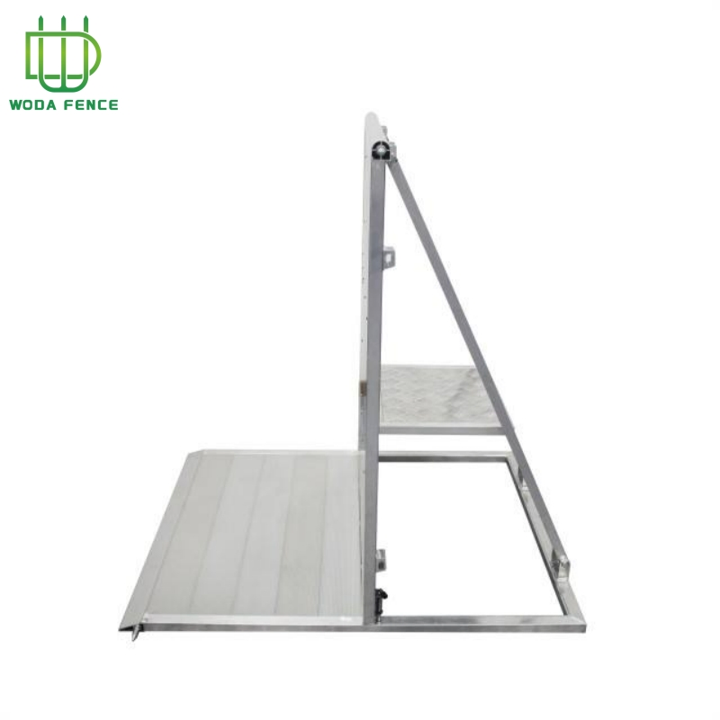 Sturdy Aluminum Stage Barriers for Safe Concert Crowd Control