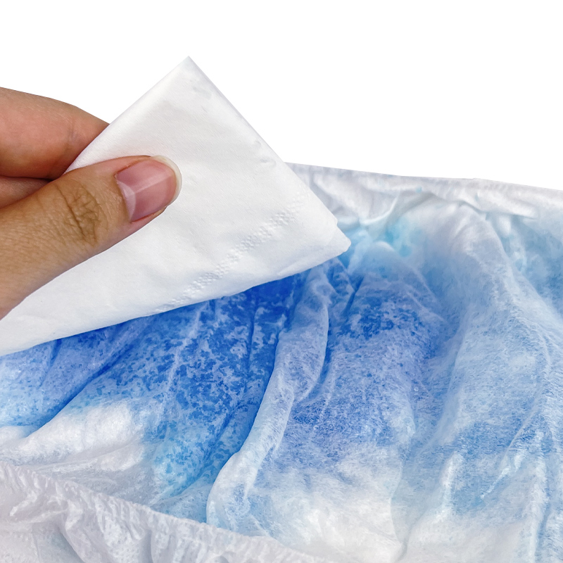 Custom Colored Adult Diapers Breathable Soft Disposable Adult Diapers in Bulk