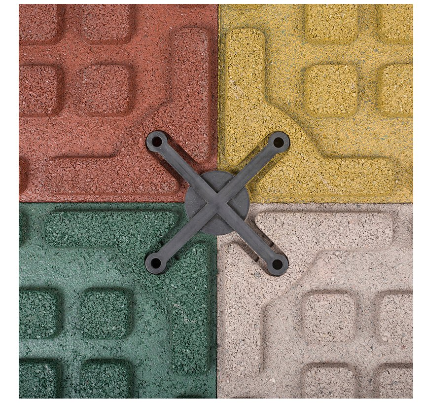 Factory Manufacturing Durable Resilient Rubber Mats for Outdoor Kids Playground Safety