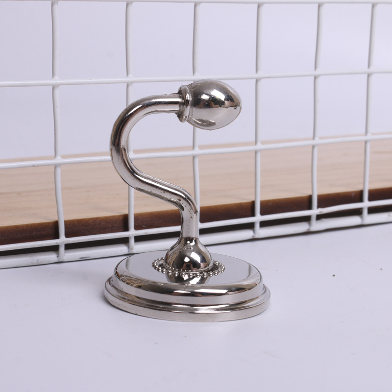 Zinc Alloy Door Window Hooks Curtain Tiebacks Decorative