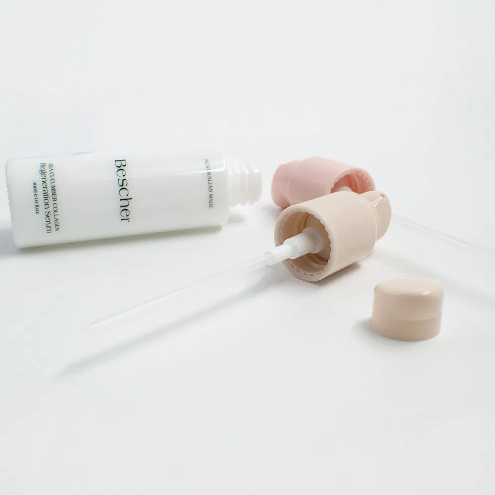 Custom Glass Foundation Bottle Essential Oil Serum Bottles Hair Oil Packaging