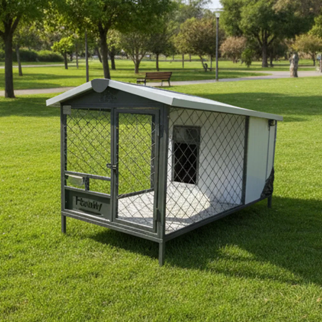 Original Factory Direct Wooden Pet House Windproof and Waterproof